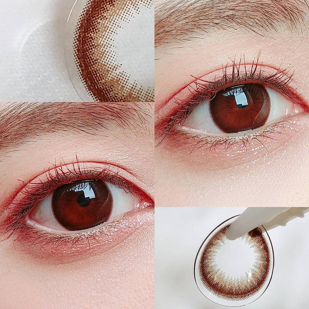 ミルキーシリーズ/LENSSIS/カラーコンタクトレンズを使ったクチコミ(3枚目)