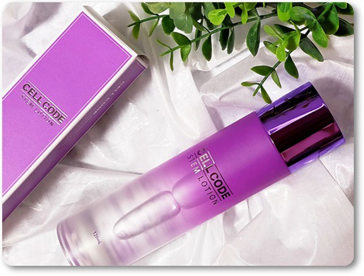 ステムローション/セルコード/化粧水を使ったクチコミ（1枚目）