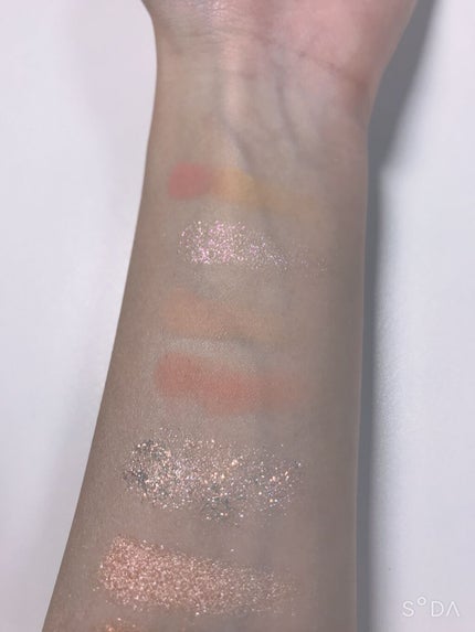 ZEESEA「ファンタジーパーク」12色アイシャドウパレット/ZEESEA/アイシャドウパレットを使ったクチコミ(4枚目)