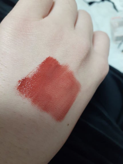 ジューシーリップティント/キャンメイク/口紅を使ったクチコミ(2枚目)