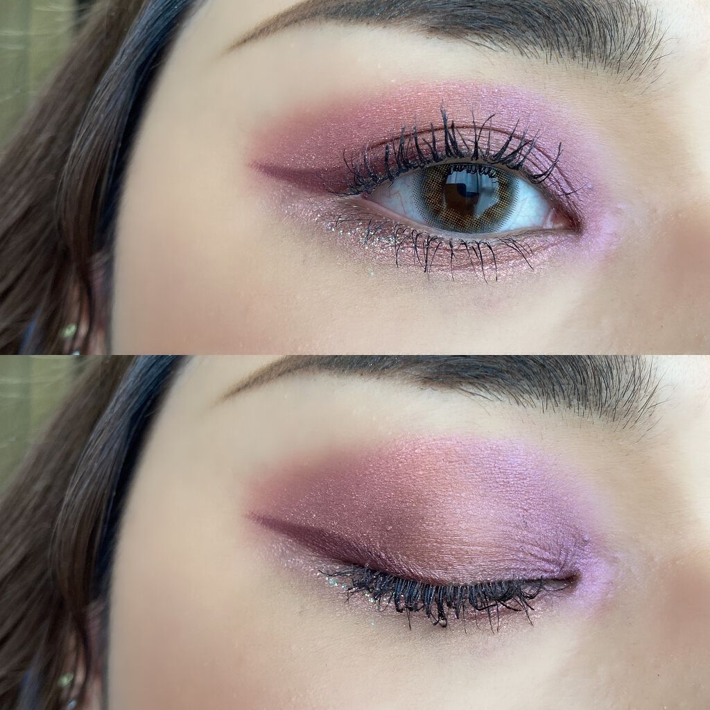 パールブリーアイグリッター/BLACK ROUGE/グリッターを使ったクチコミ（2枚目）