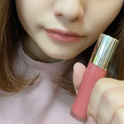 ジョリ ルージュ ラッカー/CLARINS/口紅を使ったクチコミ(1枚目)