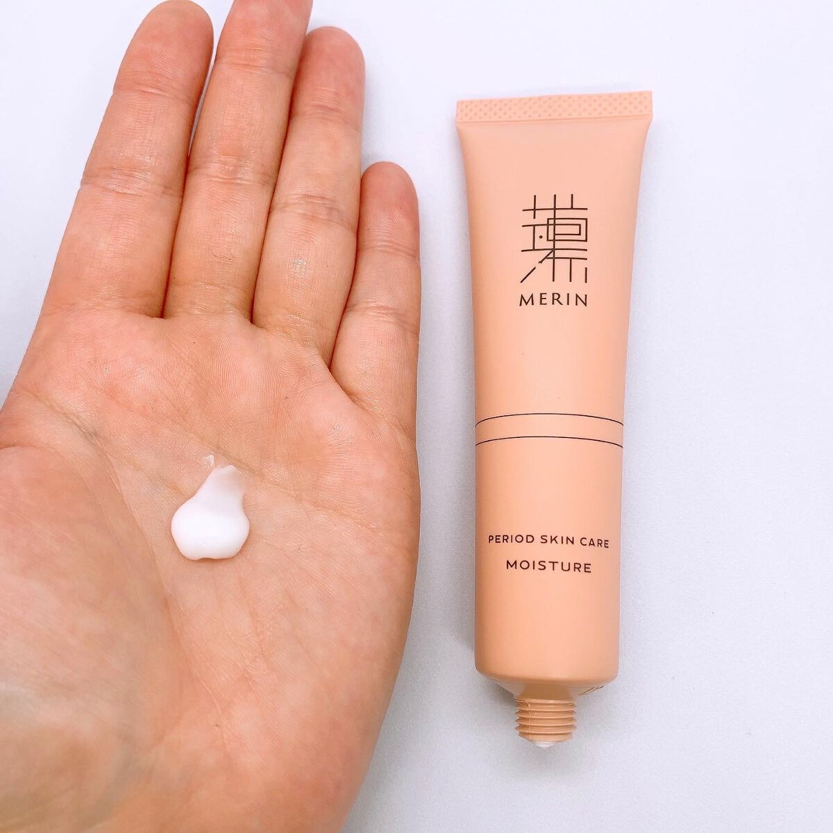 ピリオドスキンケア 美容ジェルクリーム マンスリーセット /MERIN/スキンケアキットを使ったクチコミ(7枚目)