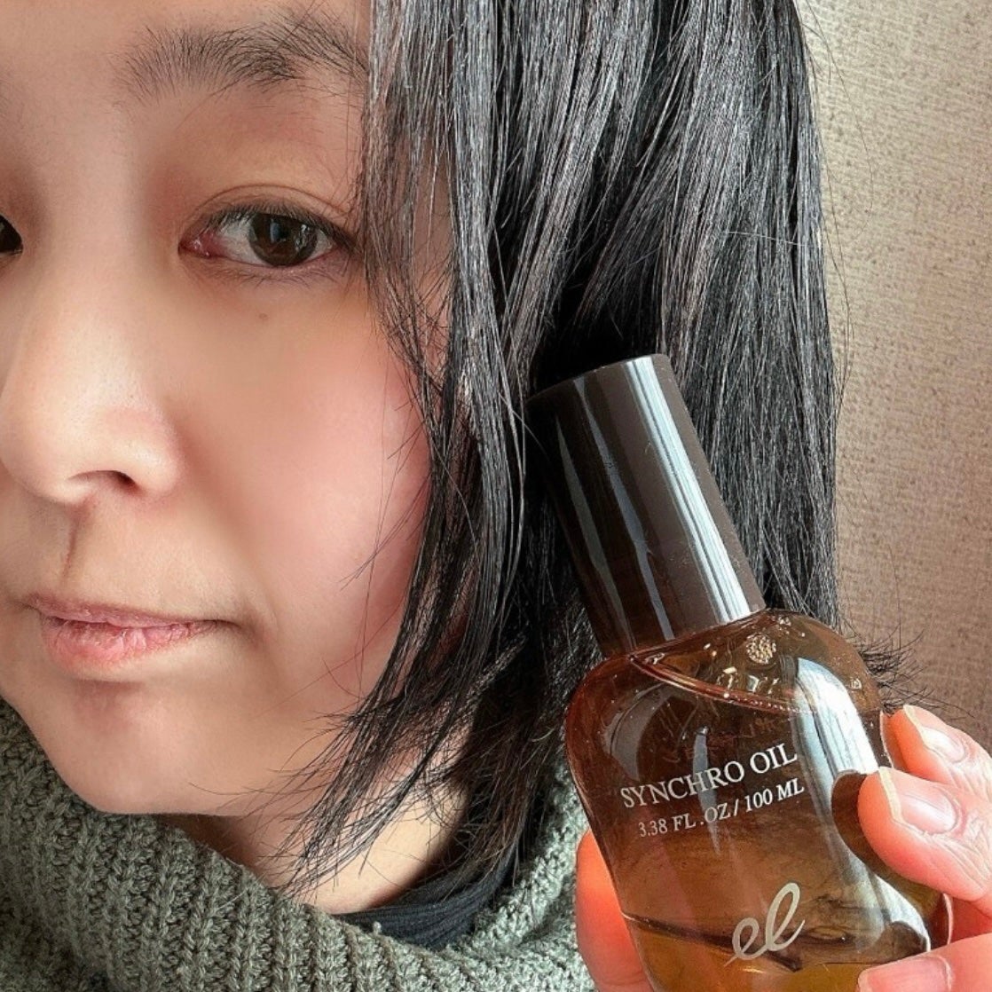 シンクロオイル/ELECTRON/ヘアオイルを使ったクチコミ(3枚目)