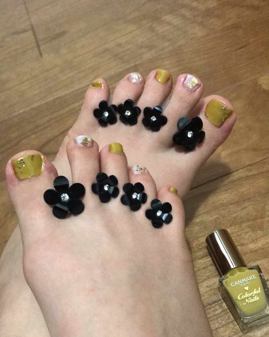 カラフルネイルズ/キャンメイク/マニキュアを使ったクチコミ(1枚目)