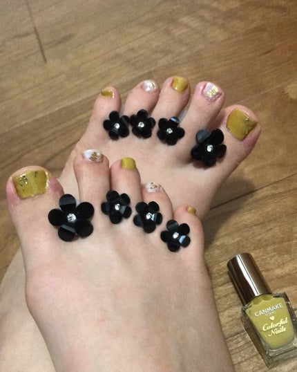 カラフルネイルズ/キャンメイク/マニキュアを使ったクチコミ(1枚目)