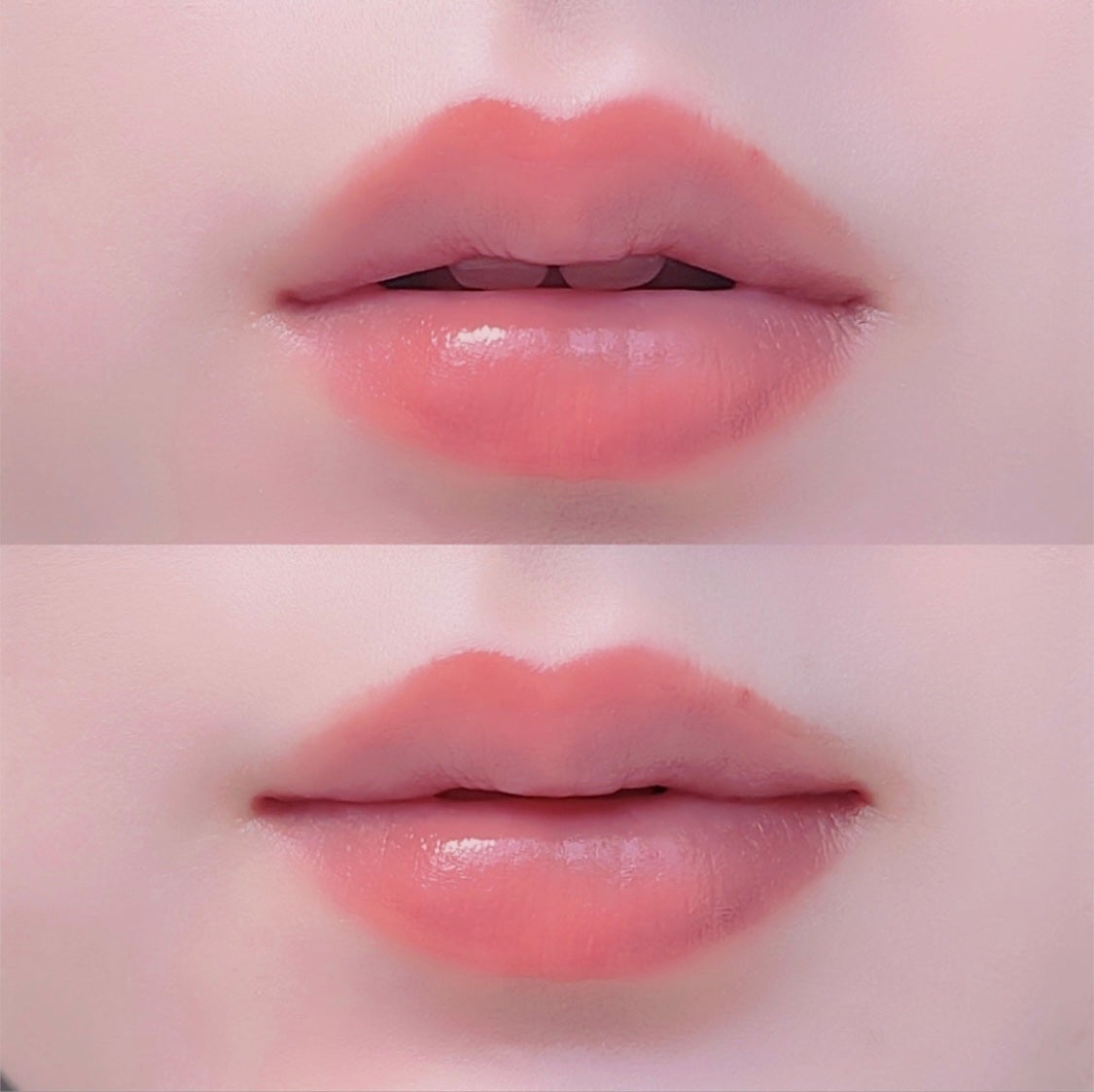 グラスティングメルティングバーム/rom&nd/リップバームを使ったクチコミ(3枚目)