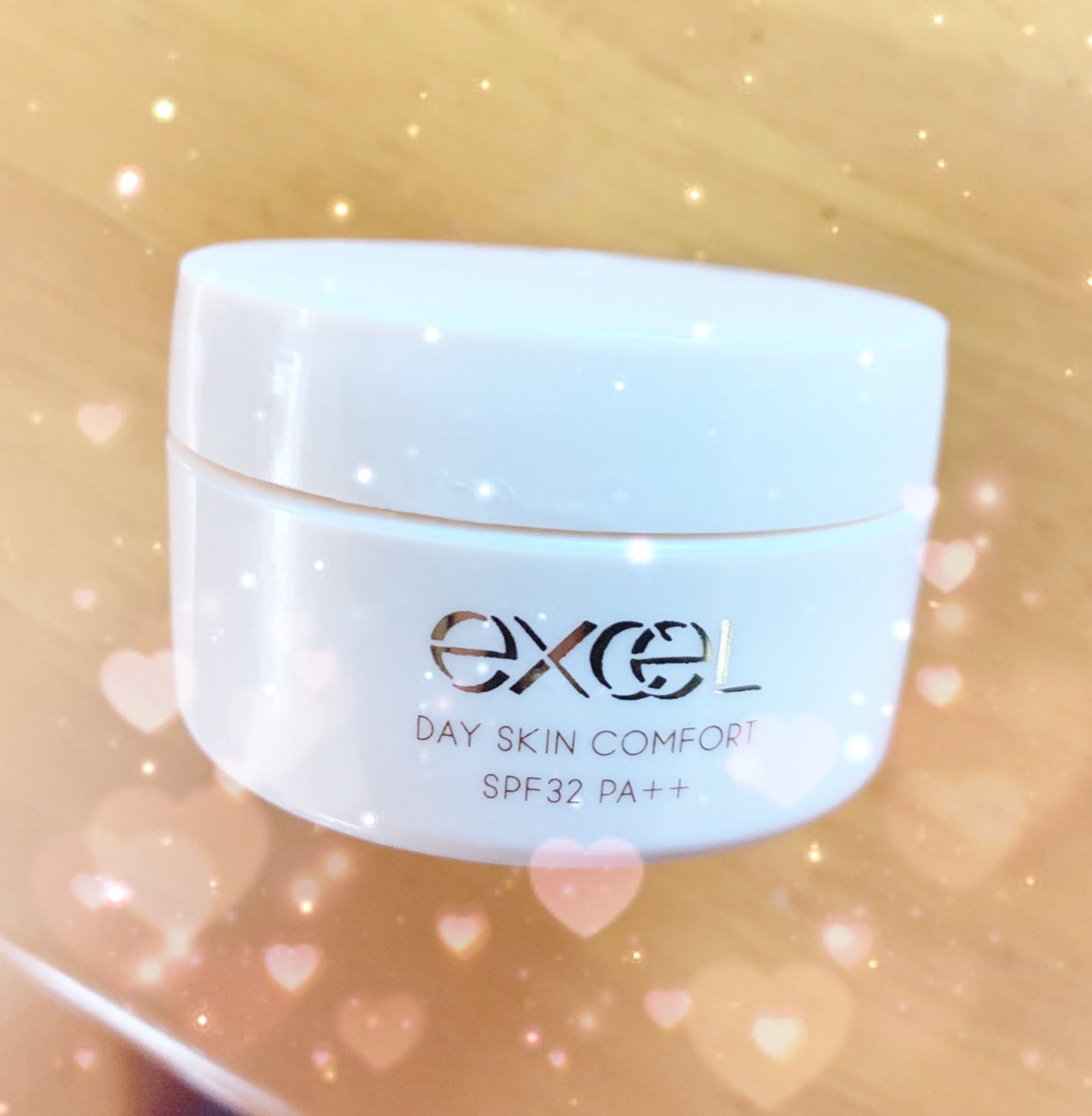 デイスキンコンフォート/excel/フェイスクリームを使ったクチコミ(1枚目)