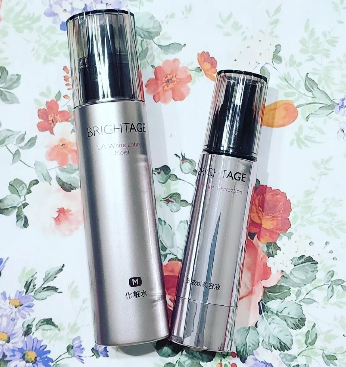 リフトホワイト パーフェクション/BRIGHTAGE/美容液を使ったクチコミ(2枚目)