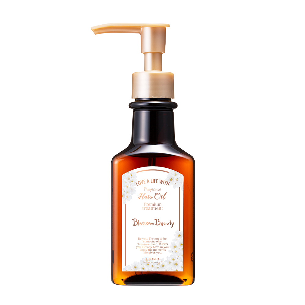 フェルナンダ プレミアムヘアオイル ブロッサムビューティー コレクション