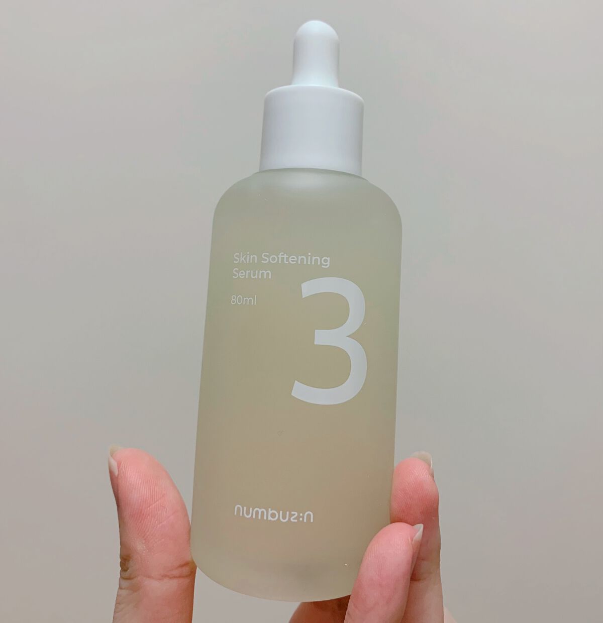 3番 すべすべキメケアセラム/numbuzin/美容液を使ったクチコミ(1枚目)