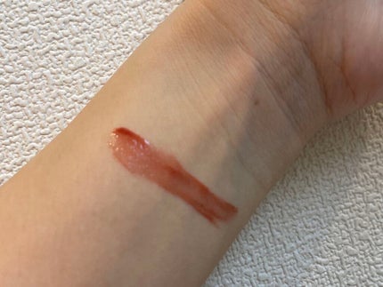 グラスティングウォーターティント/rom&nd/リップティントを使ったクチコミ(4枚目)