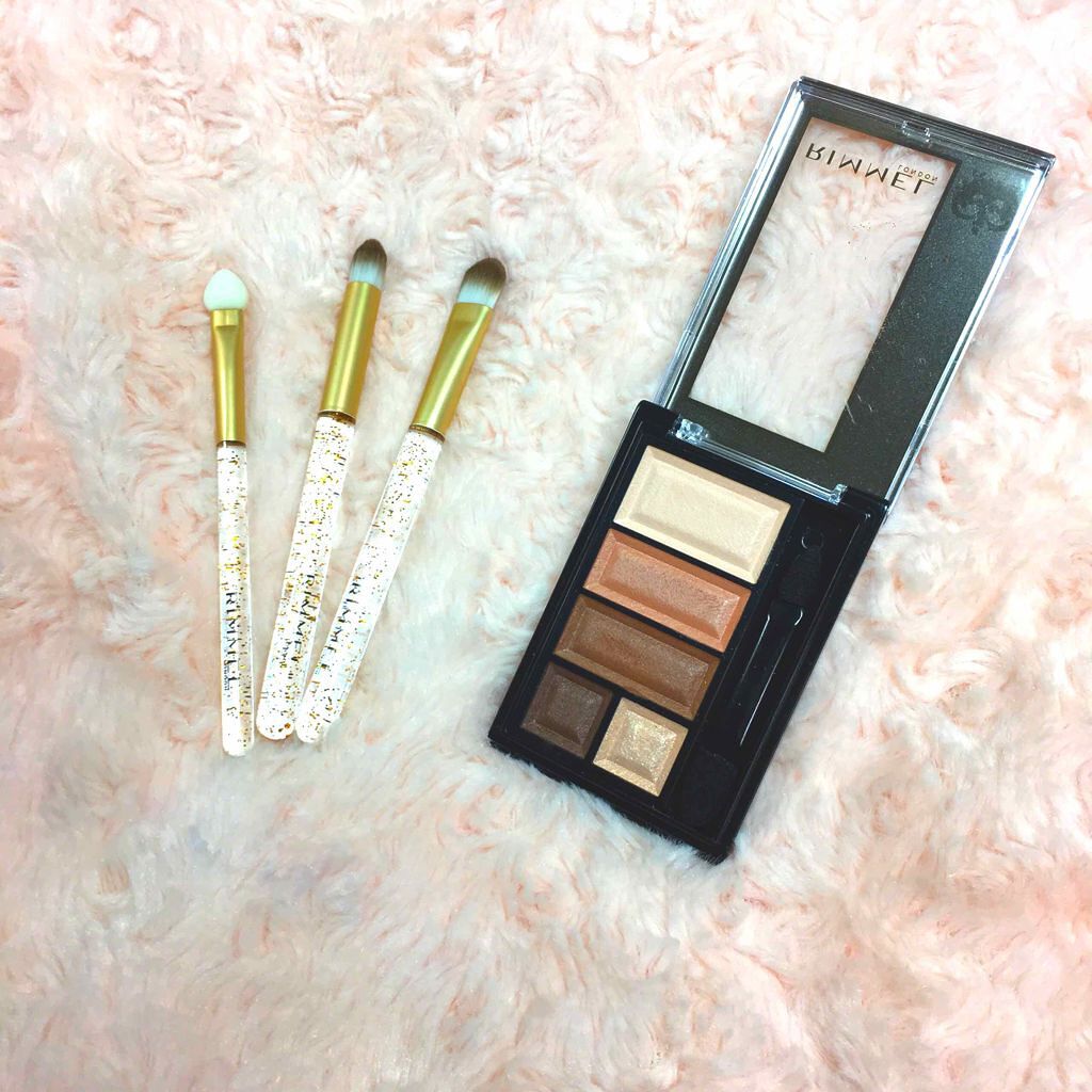 ショコラスウィート アイズ/リンメル ロンドン/アイシャドウパレットを使ったクチコミ（2枚目）