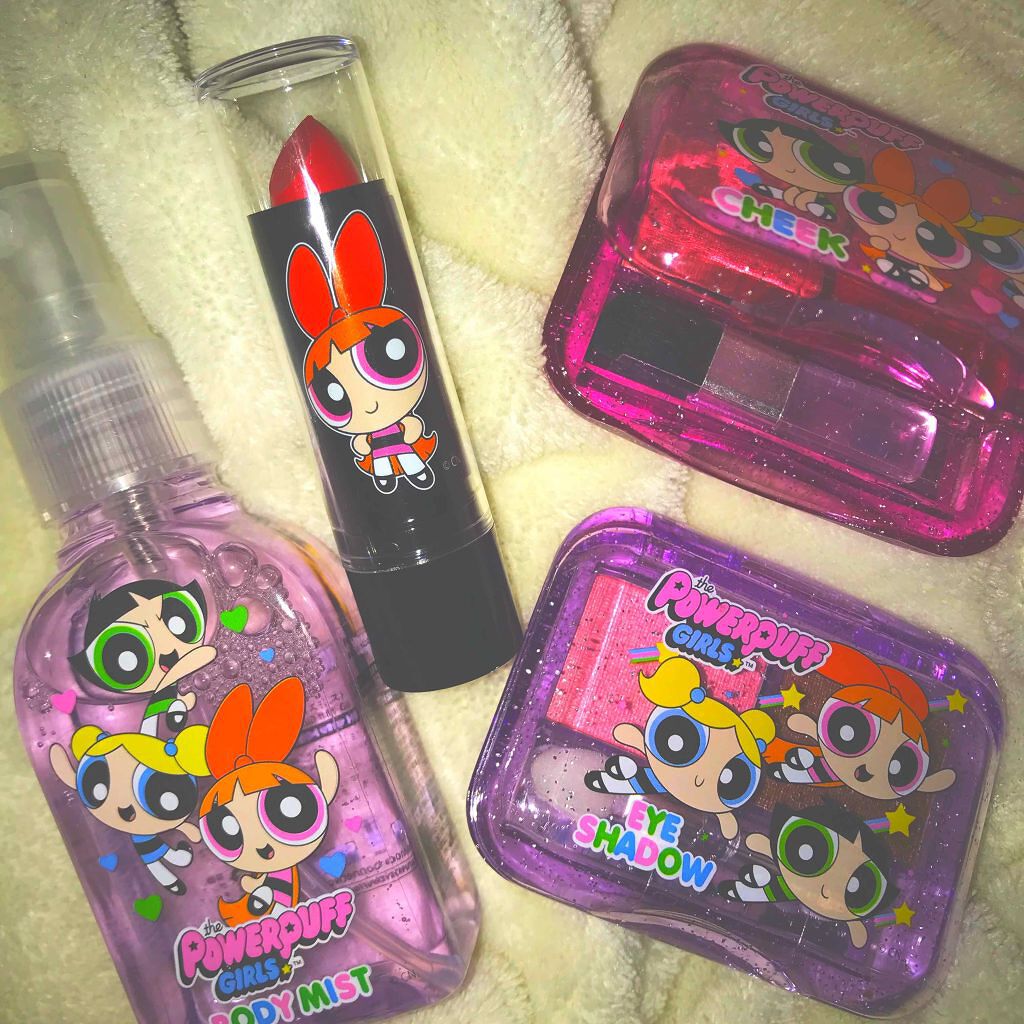 パワーパフガールズ　チーク/サンキューマート/パウダーチークを使ったクチコミ（1枚目）