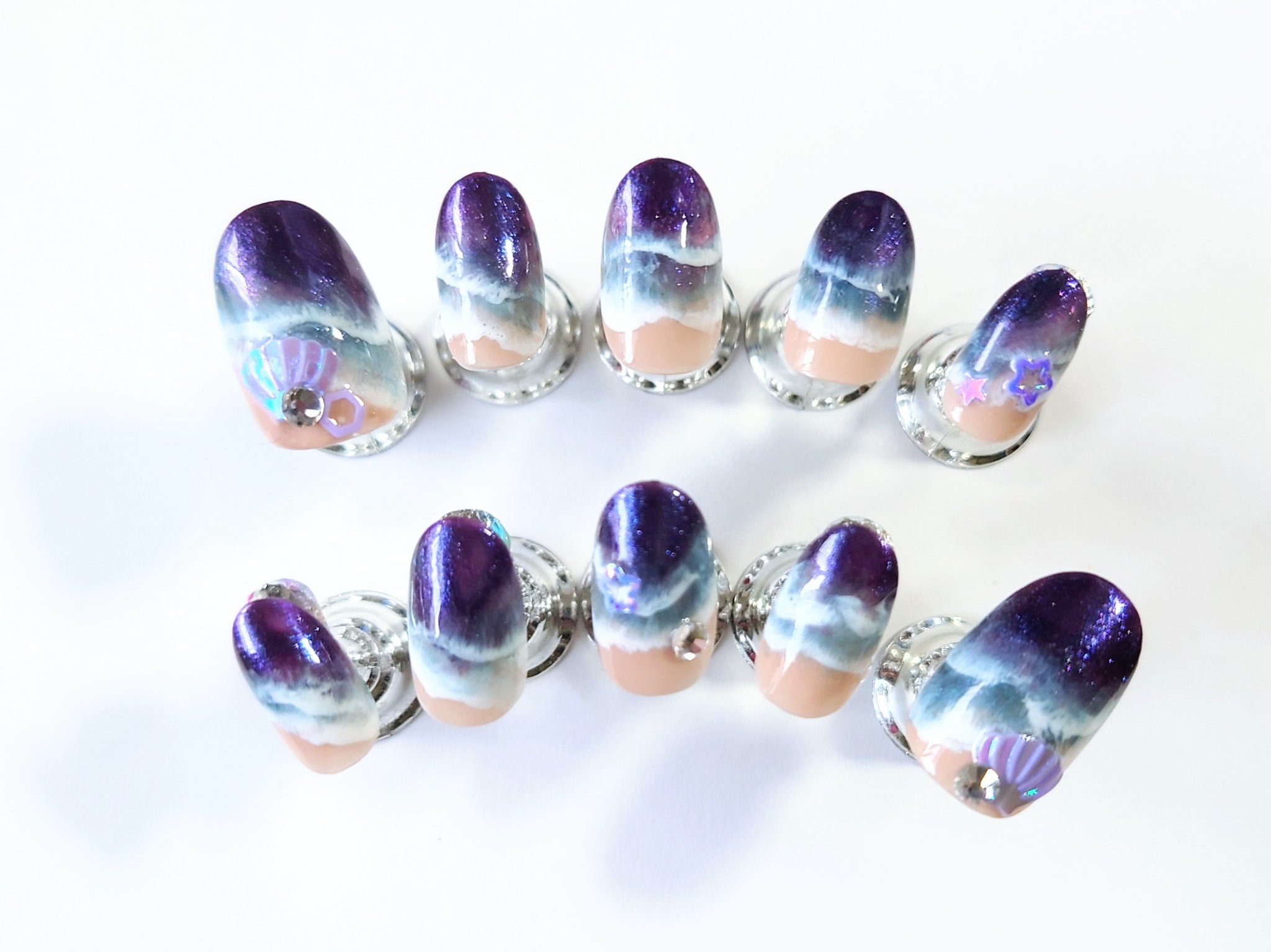 ネイルホリック Dark Fantasy Color PU119/ネイルホリック/マニキュアを使ったクチコミ（1枚目）