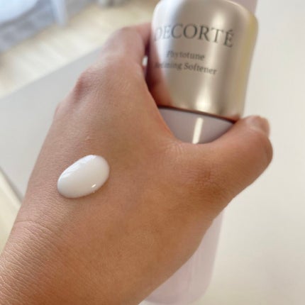 フィトチューン リファイニング ソフナー ER(よりしっとりタイプ)/DECORTÉ/乳液を使ったクチコミ(6枚目)