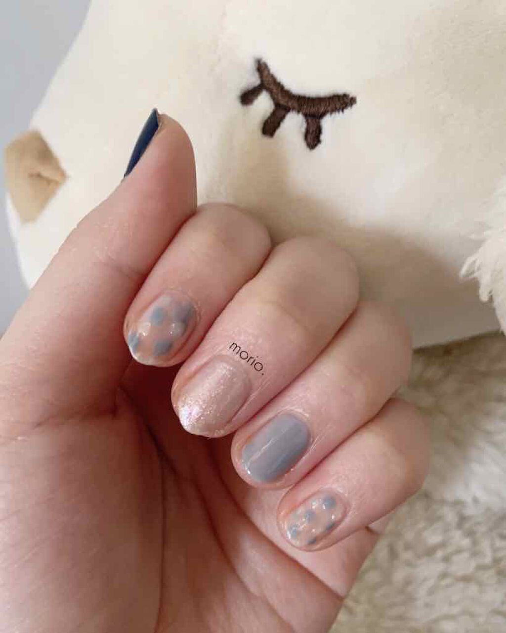 ナチュラルネイルカラーN/デュカート/マニキュアを使ったクチコミ（2枚目）