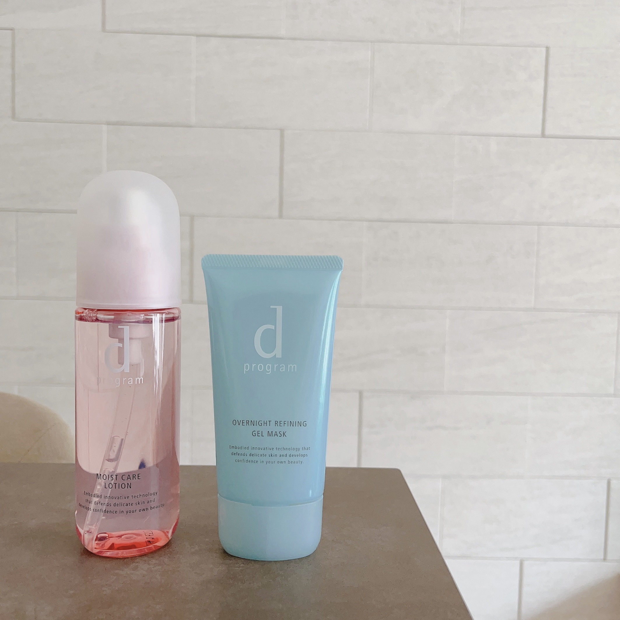 薬用 ナイトジェルマスク/d プログラム/シートマスク・パックを使ったクチコミ（1枚目）