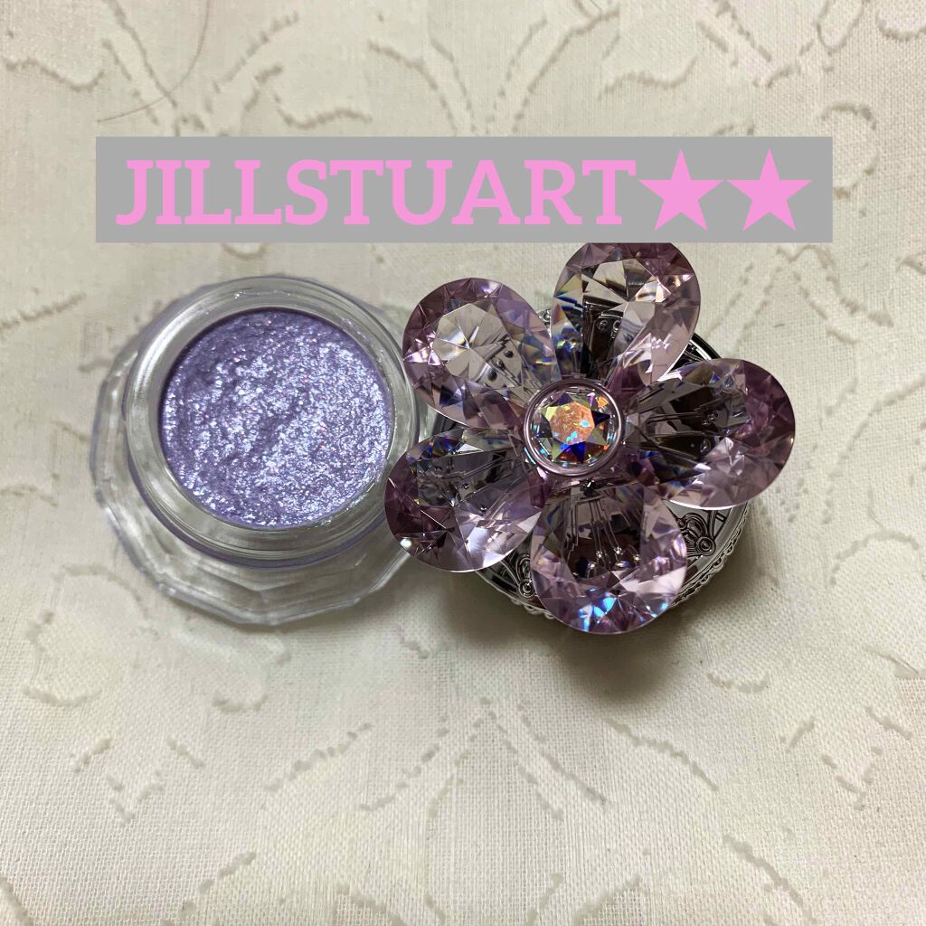 ジルスチュアート クリスタルブルーム ジェリービジュー 11 Aurora Dream/JILL STUART/ジェル・クリームアイシャドウを使ったクチコミ（1枚目）