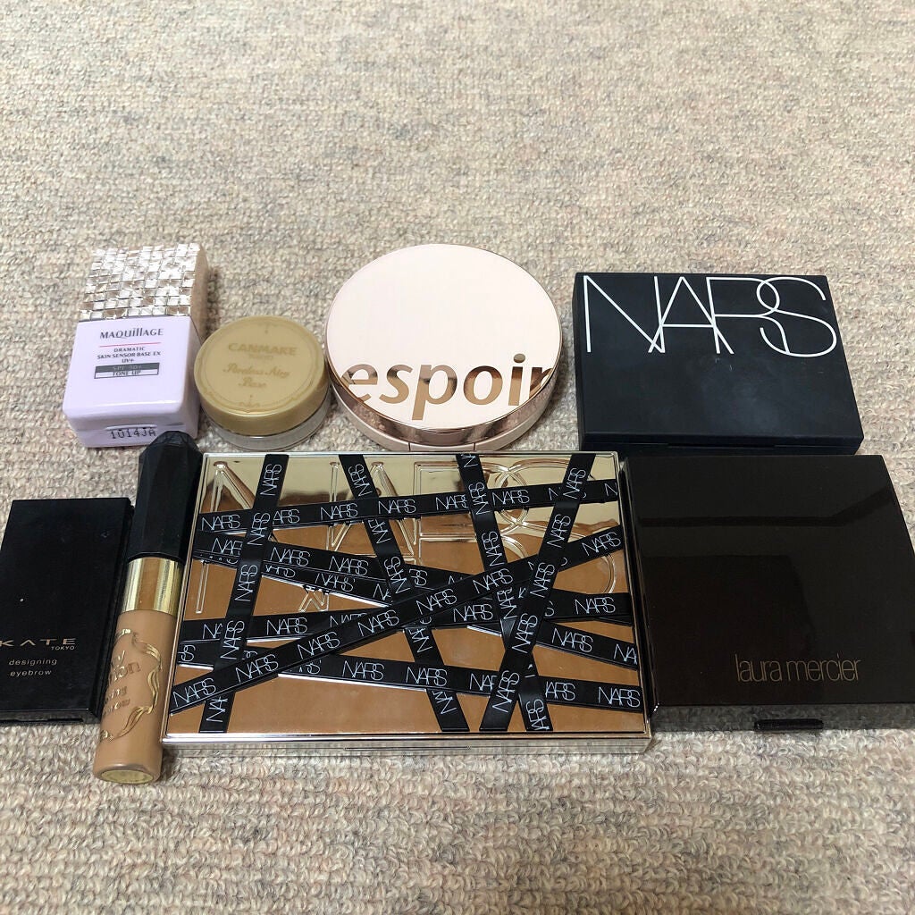 ライトリフレクティングセッティングパウダー プレスト N/NARS/プレストパウダーを使ったクチコミ(1枚目)