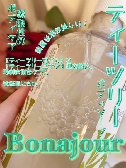 ティーツリーACコントロールボディウォッシュ/Bonajour/その他を使ったクチコミ(2枚目)