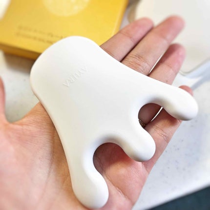 ビカッサ リバランスボディープレート/AYURA/かっさプレートを使ったクチコミ(3枚目)