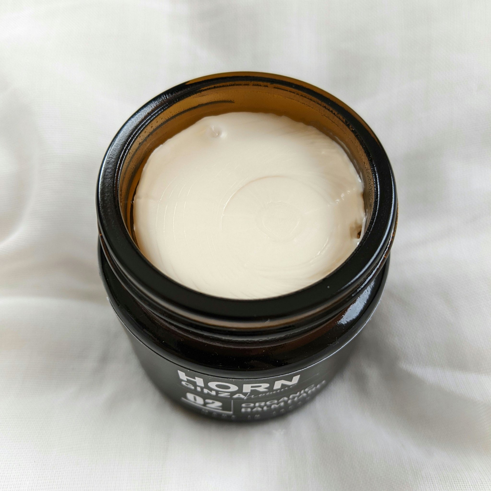 HORNオーガニックバーム HARD/HORN/ヘアバームを使ったクチコミ（2枚目）