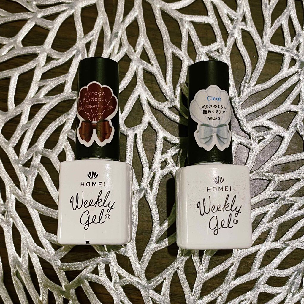 ウィークリージェル/HOMEI/ジェルネイルを使ったクチコミ（3枚目）