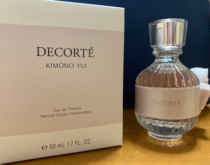 キモノ ユイ オードトワレ/DECORTÉ/香水(レディース)を使ったクチコミ(2枚目)