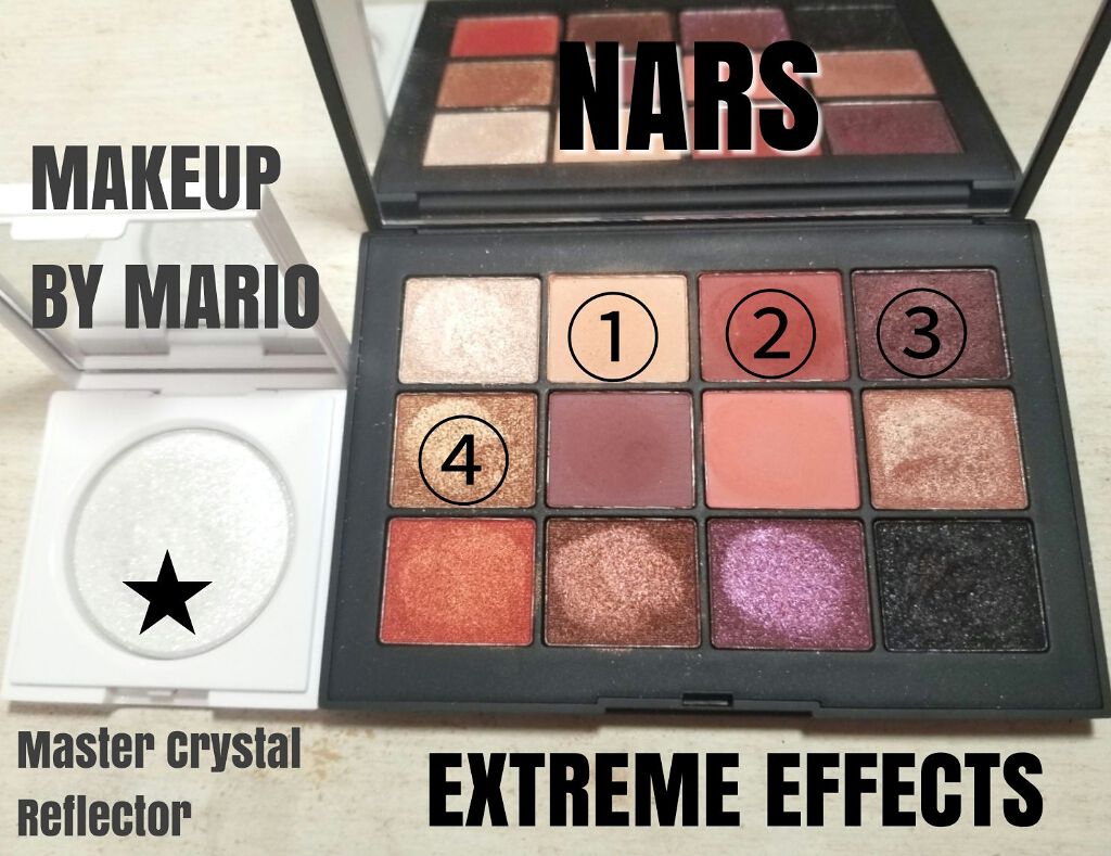 エクストリームエフェクト アイシャドーパレット/NARS/アイシャドウパレットを使ったクチコミ(3枚目)