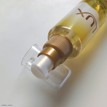 スーパーリッチシャイン ダメージリペア とろとろ補修ヘアオイル/LUX/ヘアオイルを使ったクチコミ(3枚目)