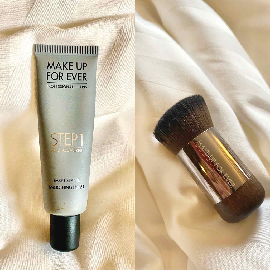 ステップ1 スキンイコライザー/MAKE UP FOR EVER/化粧下地を使ったクチコミ(1枚目)