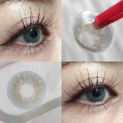 Petit Pechy/Torico Eye./カラーコンタクトレンズを使ったクチコミ(2枚目)