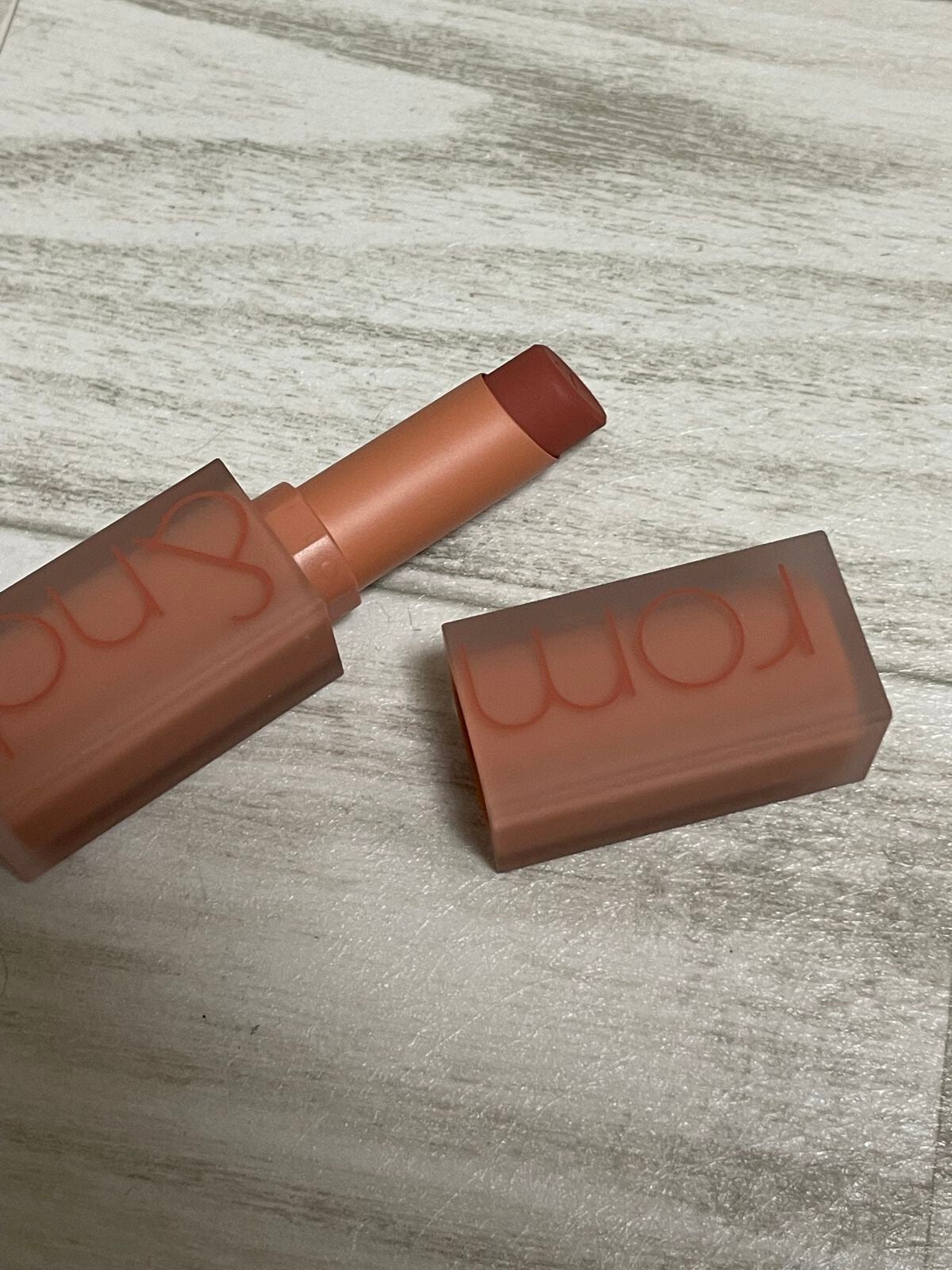 ゼロマットリップスティック/rom&nd/口紅を使ったクチコミ(3枚目)