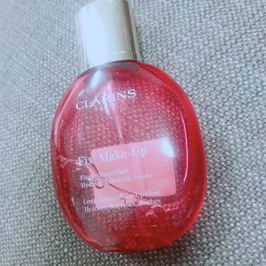 フィックス メイクアップ/CLARINS/ミスト状化粧水を使ったクチコミ（1枚目）