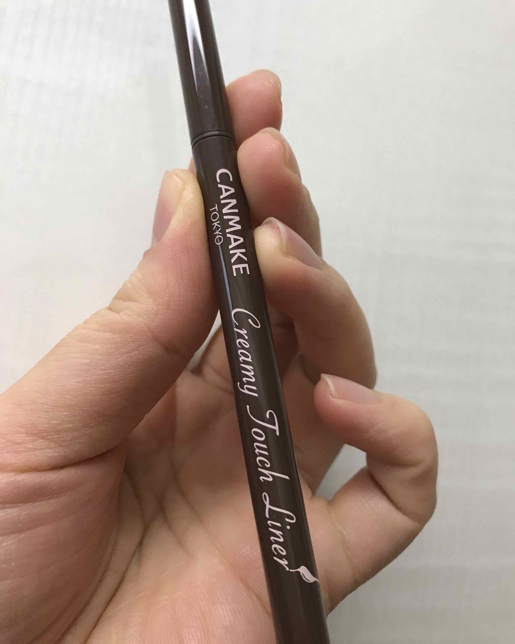 クリーミータッチライナー/キャンメイク/ジェルアイライナーを使ったクチコミ(1枚目)