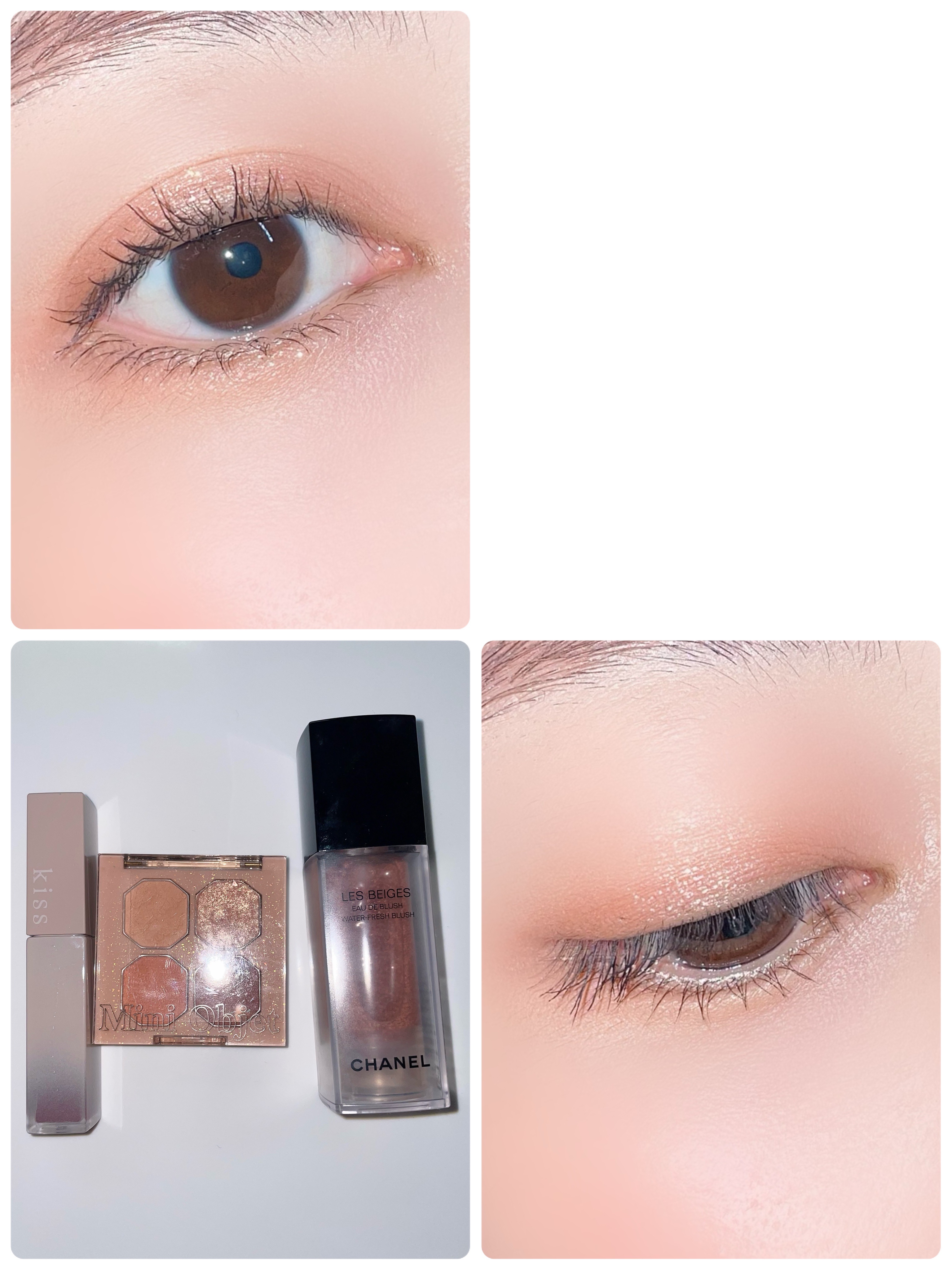 プレイカラーアイズ ミニオブジェ/ETUDE/アイシャドウパレットを使ったクチコミ（1枚目）