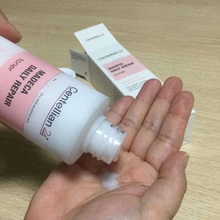 マデカデイリーリペアトナー/センテリアン24/化粧水を使ったクチコミ(5枚目)