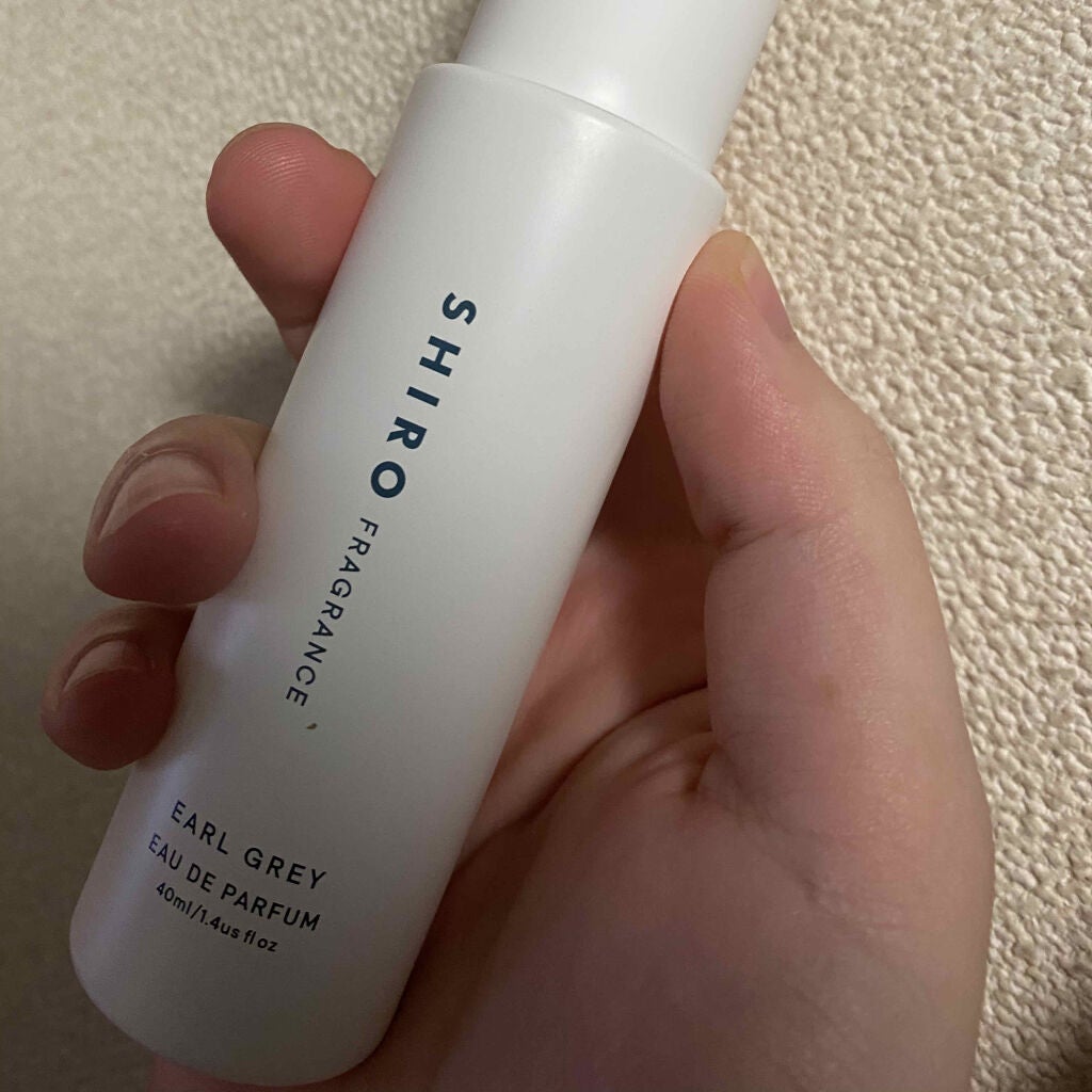 アールグレイ オードパルファン/SHIRO/香水(レディース)を使ったクチコミ(1枚目)