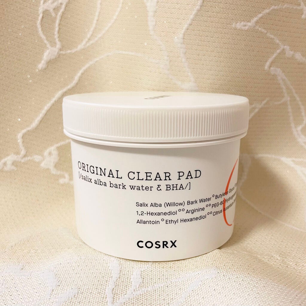 ワンステップオリジナルクリアパッド/COSRX/トナーパッドを使ったクチコミ(1枚目)