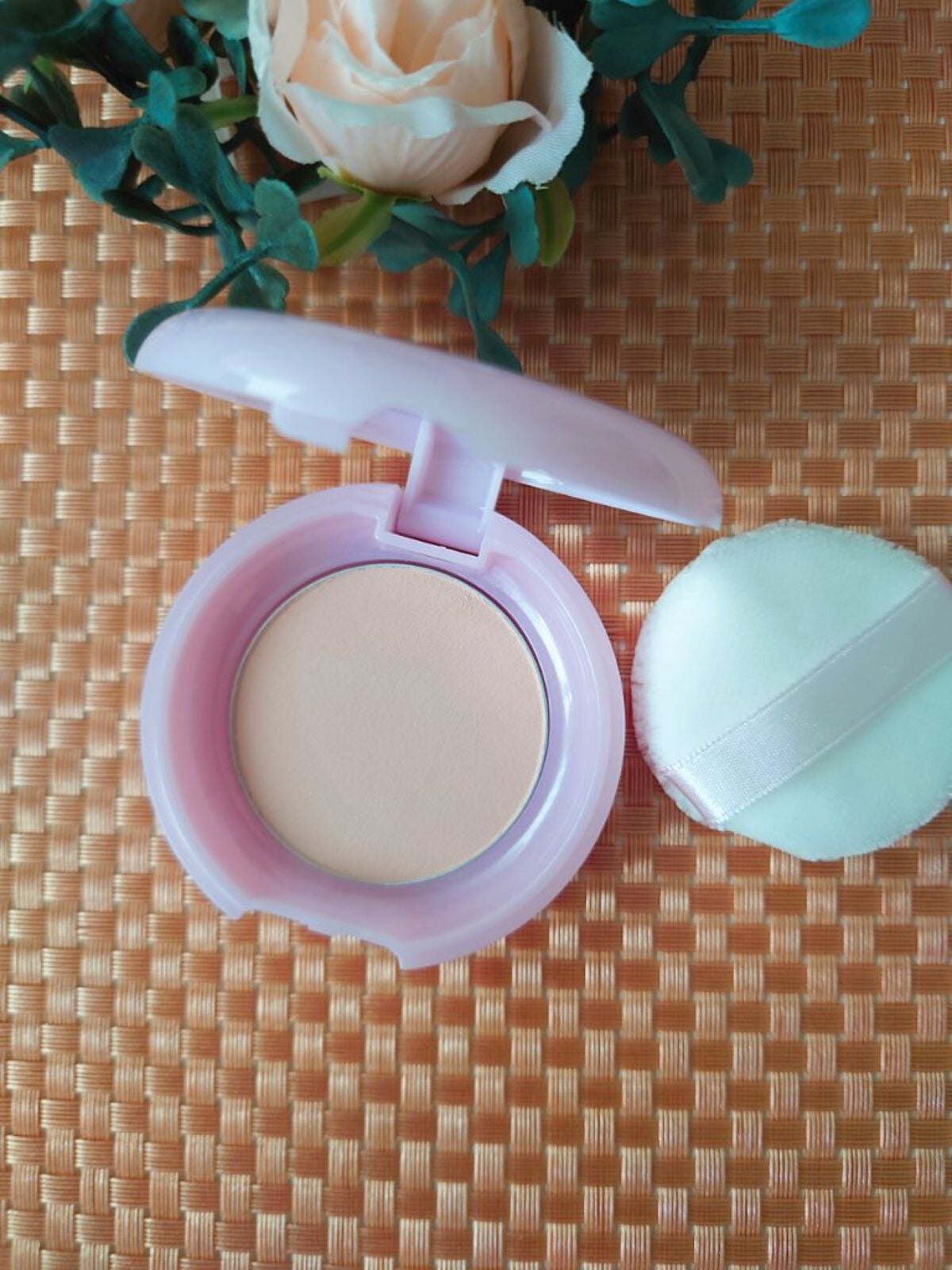 スキンケアパウダー/素肌記念日/プレストパウダーを使ったクチコミ(4枚目)