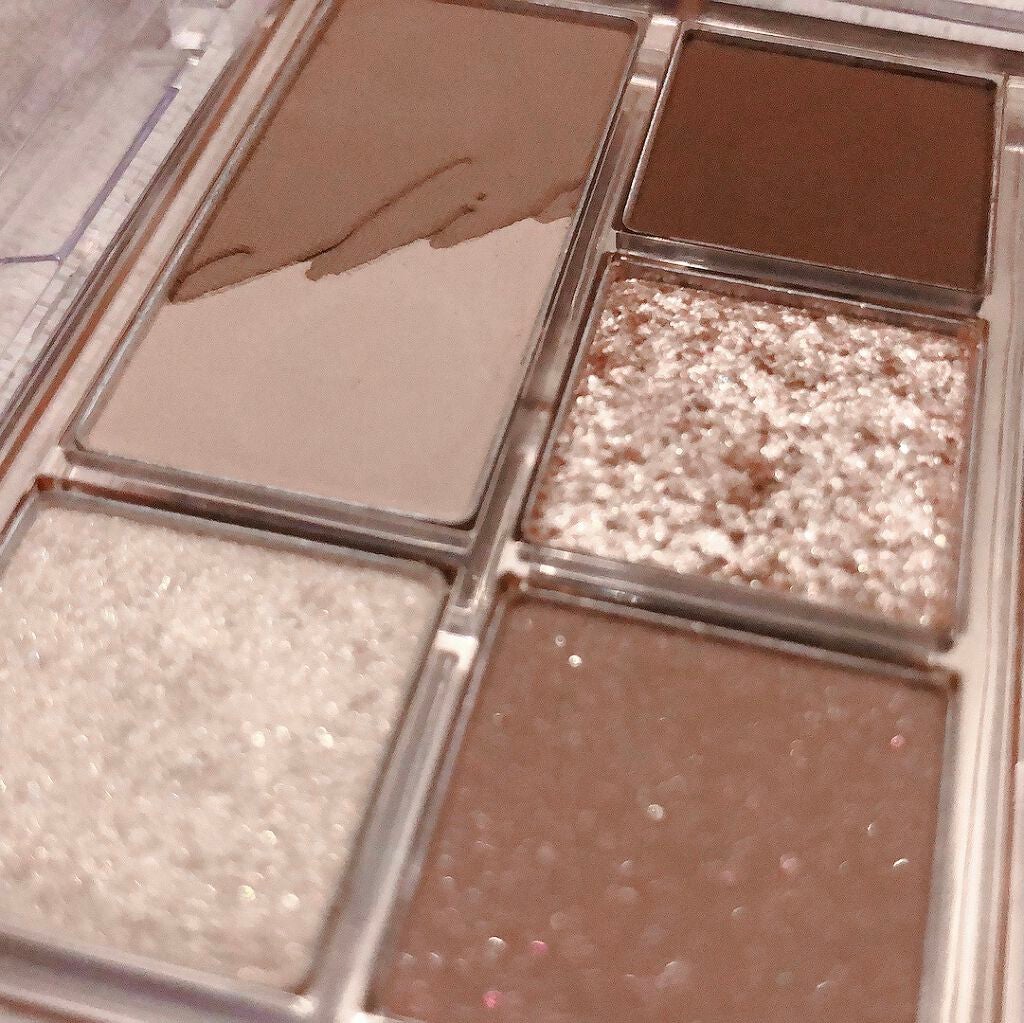 プロ アイパレット ミニ/CLIO/アイシャドウパレットを使ったクチコミ(2枚目)