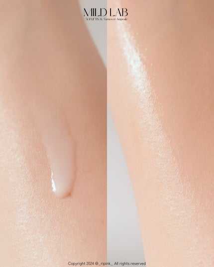 りっぴ on LIPS 「⠀⠀⠀レチノール配合の5GF⠀リフティナルターンオーバー美容液..」(4枚目)