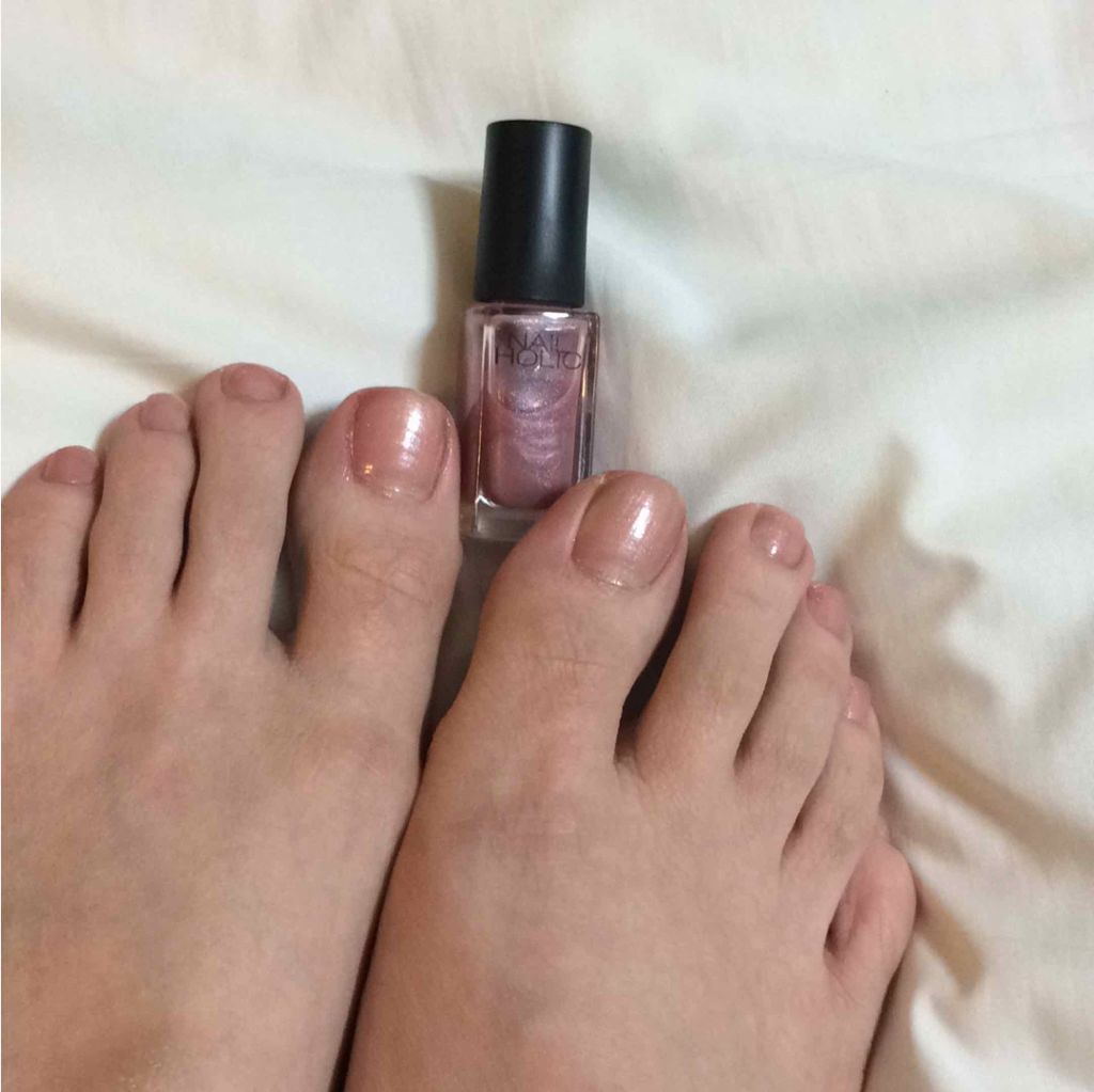 ネイルホリック Classic color RO603/ネイルホリック/マニキュアを使ったクチコミ（1枚目）