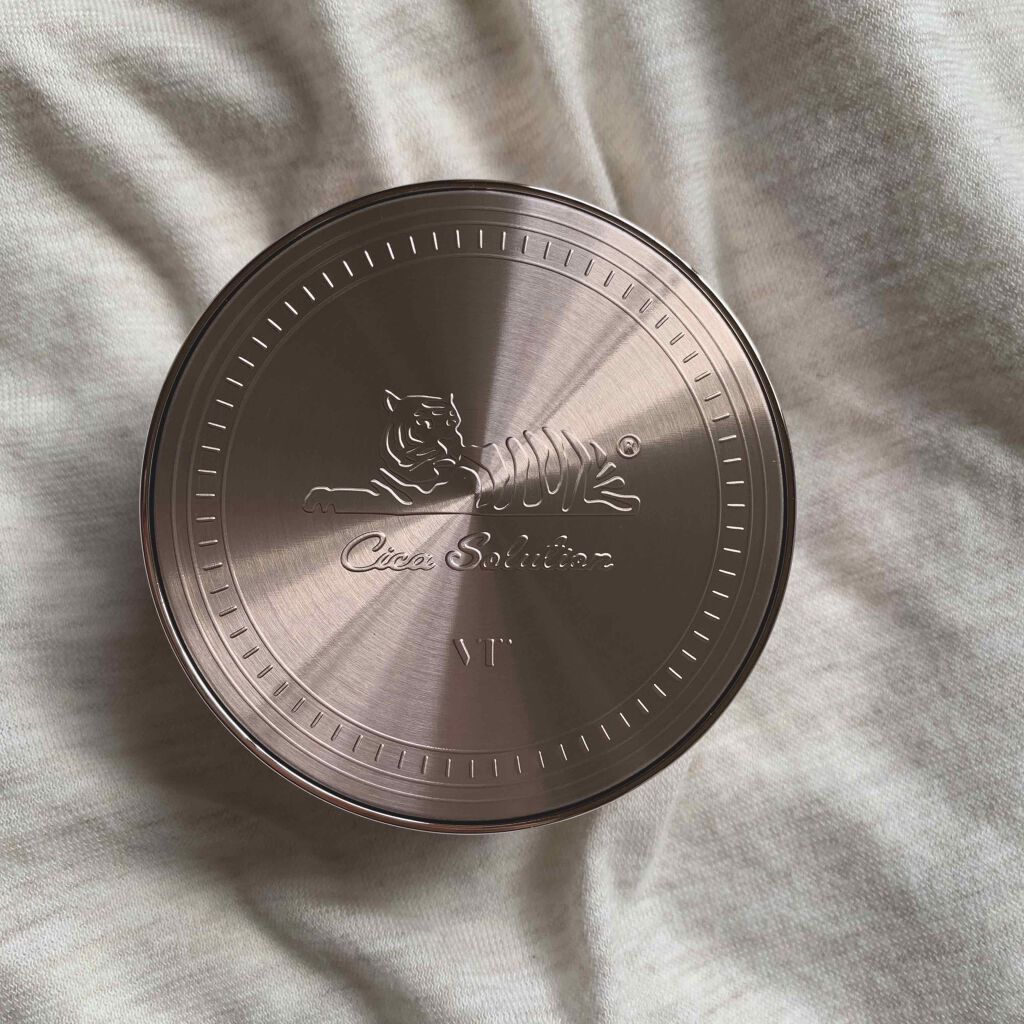 CICAレッドネスモイスチャーカバークッション/VT/クッションファンデーションを使ったクチコミ（2枚目）