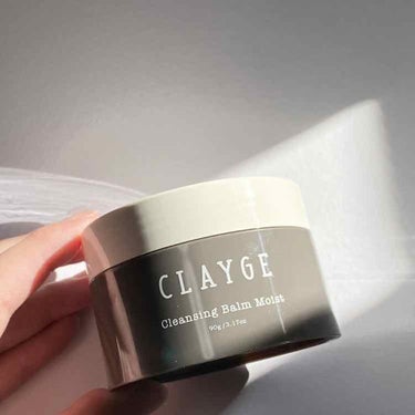 CLAYGE
クレンジングバームモイスト
90g
（1600円）




Twitterで話題になっていたクレージュのクレンジングバームを手に入れました〜！


もともとクレージュのシャンプーを使ってい