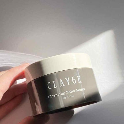 クレンジングバーム モイスト/CLAYGE/クレンジングバームを使ったクチコミ(1枚目)