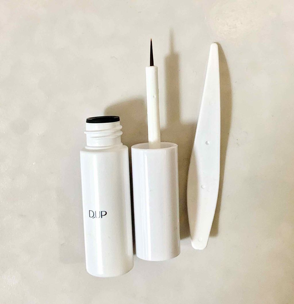 【旧品】オリシキ アイリッドスキンフィルム/D-UP/二重まぶた用アイテムを使ったクチコミ（3枚目）