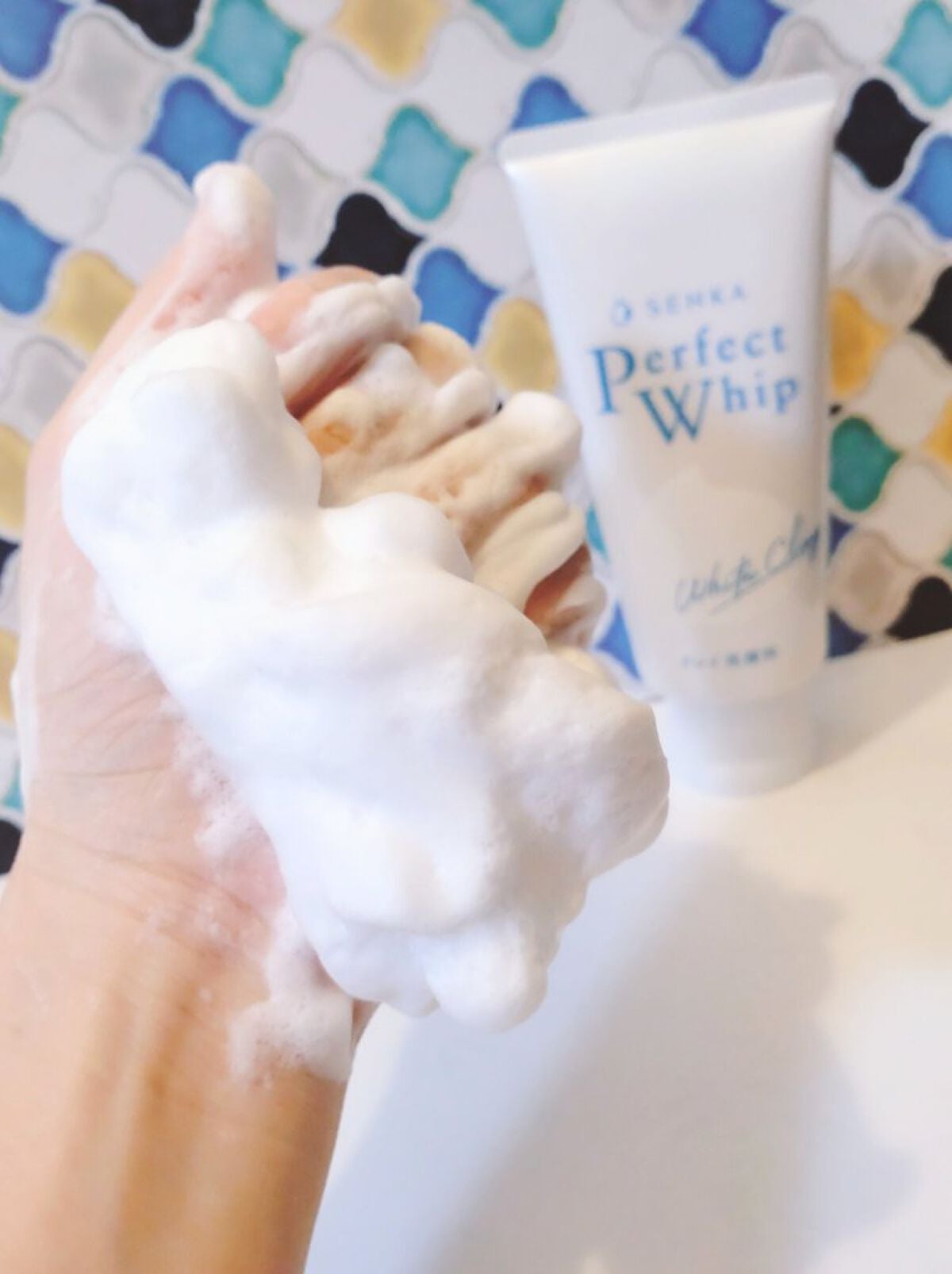 パーフェクトホワイトクレイ/SENKA(専科)/洗顔フォームを使ったクチコミ(5枚目)