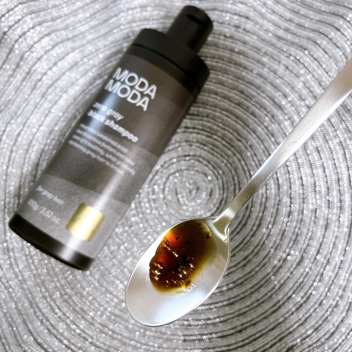 モダモダゼログレイシャンプー 100g/MODAMODA/市販シャンプーを使ったクチコミ（2枚目）
